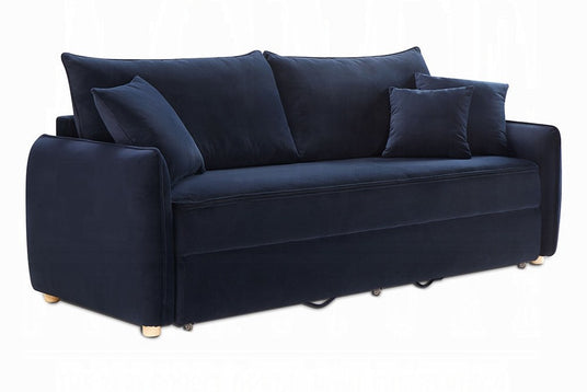 Rounded Arms, Wood Feet