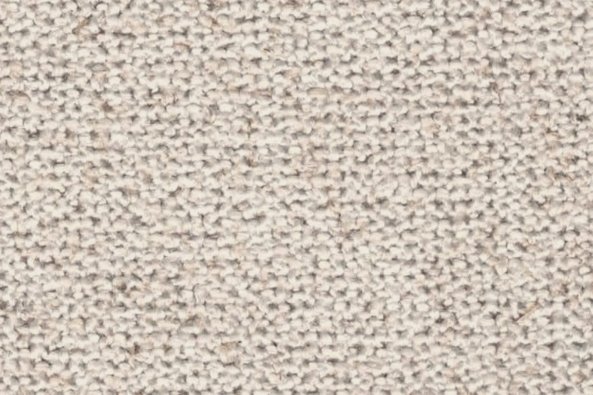 Briar Snow white textured fabric swatch