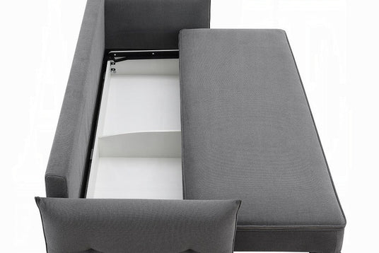 Storage Under the Seat