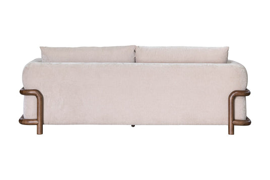 Calista Fabric Sofa - Finished on Every Side