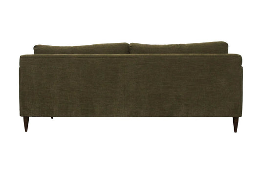 Darby Woven Fabric Mid-Century Modern Sofa - Made in Canada
