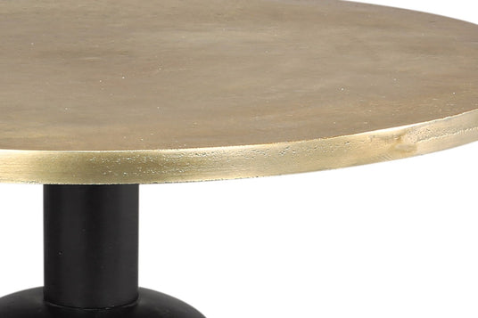 Delaney Cast Aluminum 2-Piece Nesting Coffee Table Set - Shaped by the Casting Process