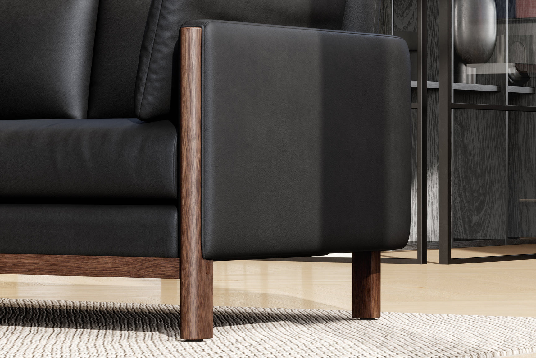 Matera Leather Sofa