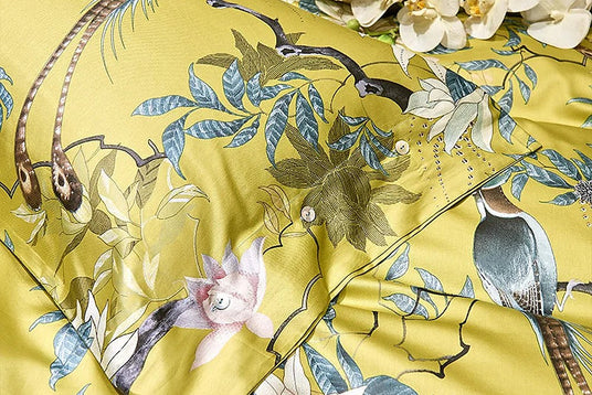 Birds and Magnolias