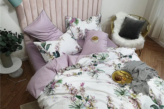 Duvet, Shams and Flat Sheet