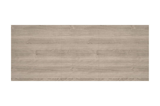 Ellis Washed Oak Butterfly Extension Dining Table - Light Oak with Visible Grain