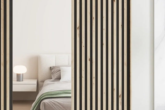 Slatted Oak Doors