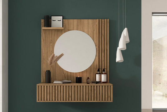 50 cm Round Mirror