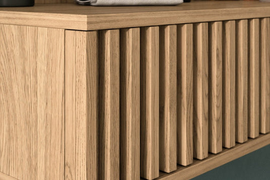Fluted Drawer Front