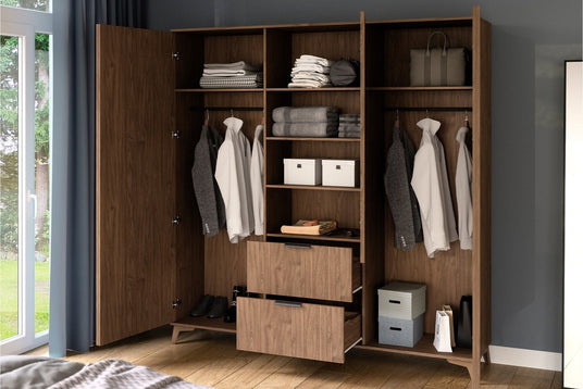 Hanging Space on Both Sides