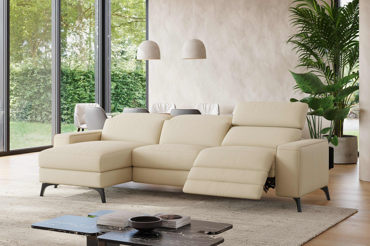 Valencia Tuscany Ultimate leather home theater recliner