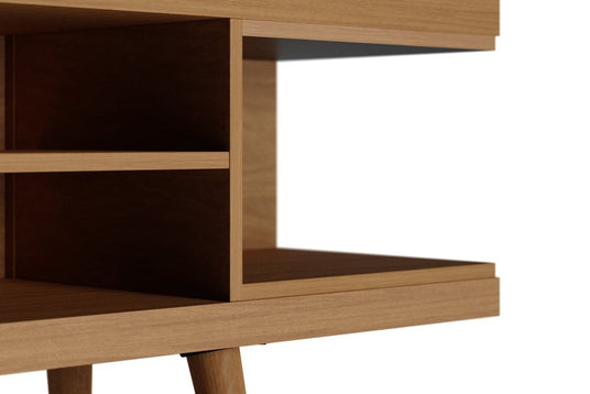 Open Corner Compartments