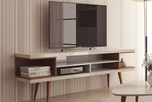 Bright Two-Tone Console