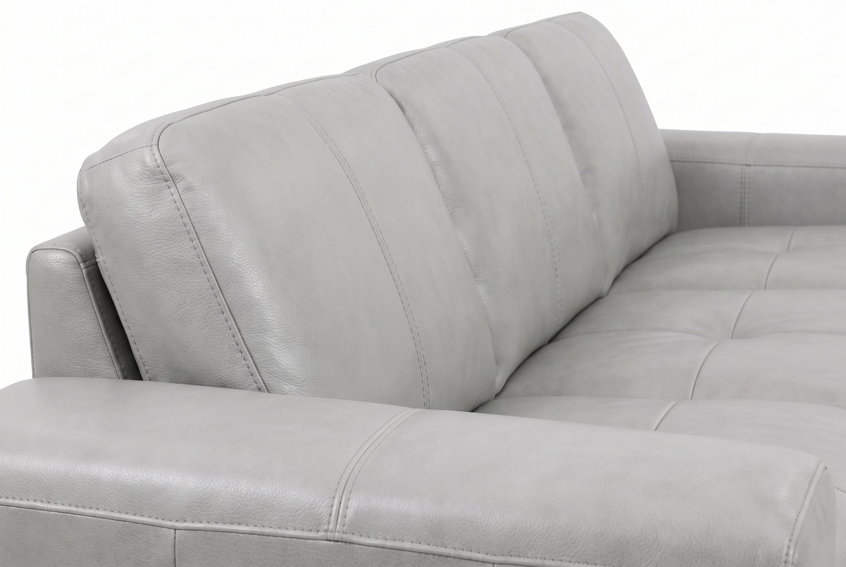 Elara Leather Sofa