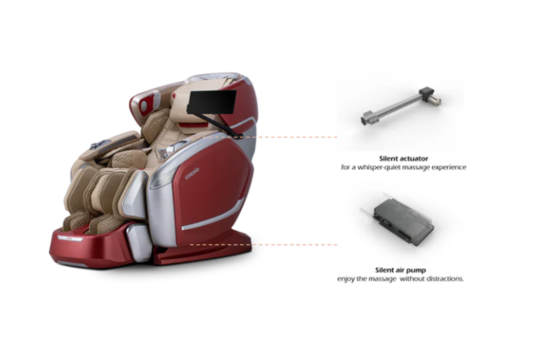 Cozzia Quantum 5d Massage Chair