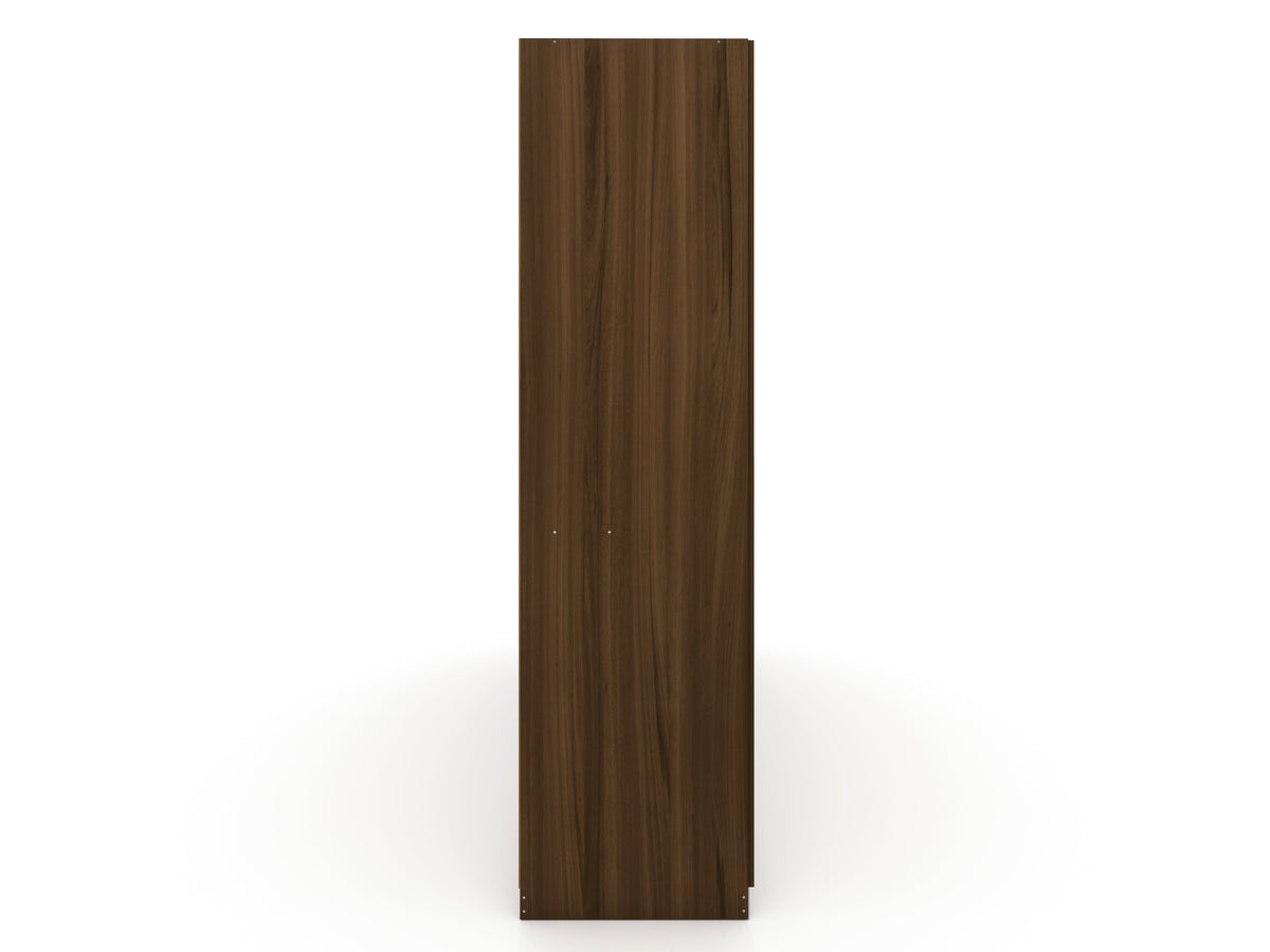 Torino Modern Freestanding Wardrobe - Brown
