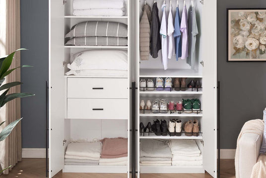 Folded, Hung and Shelved