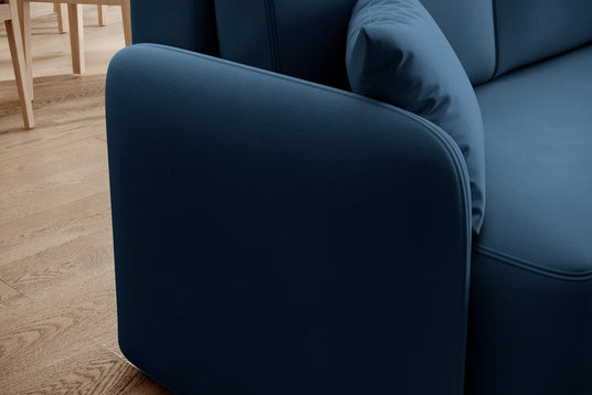 Deep Blue Upholstery