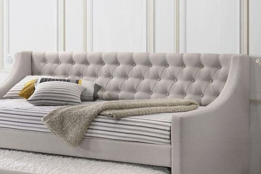 Button Tufted Back