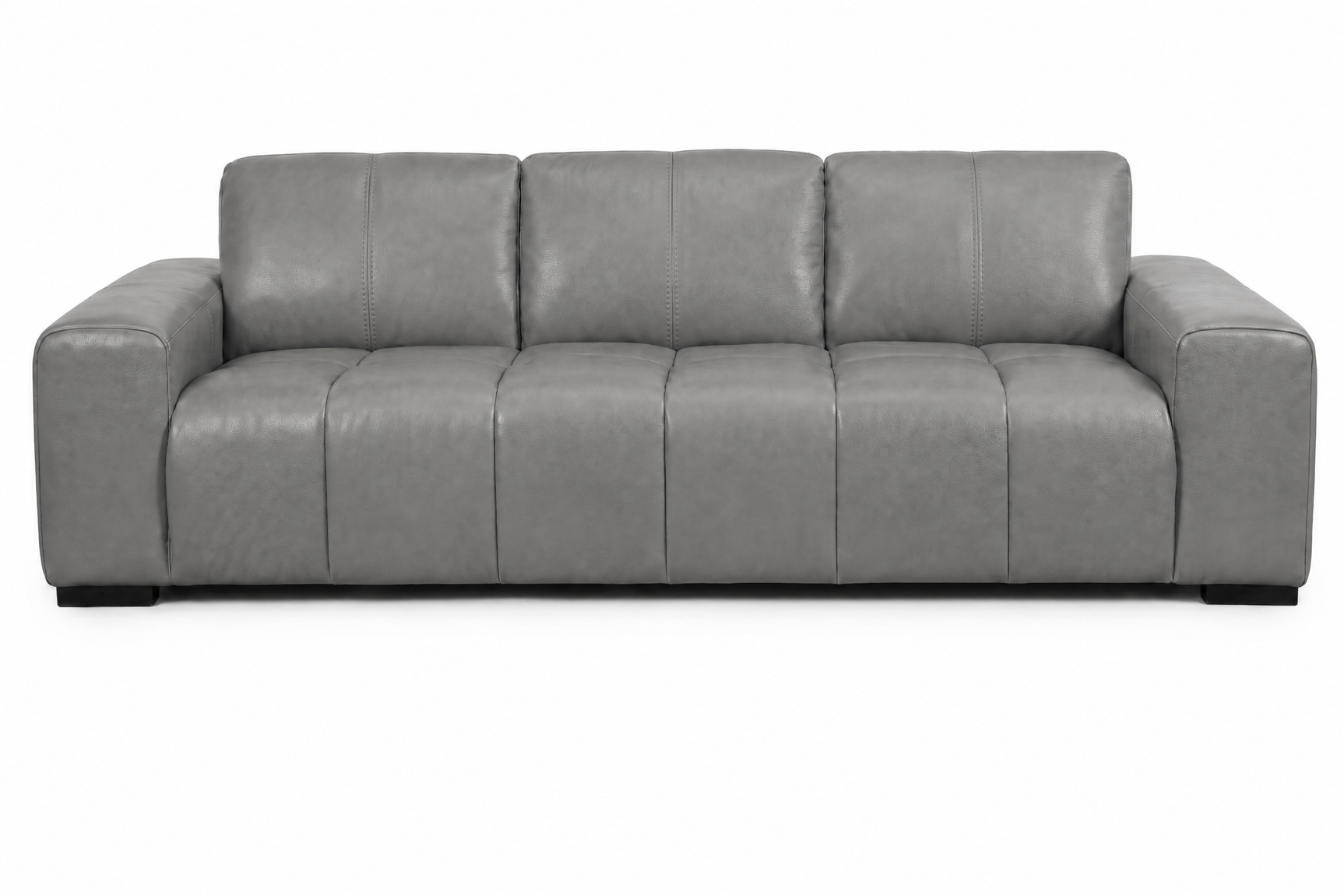 Elara Leather Sofa