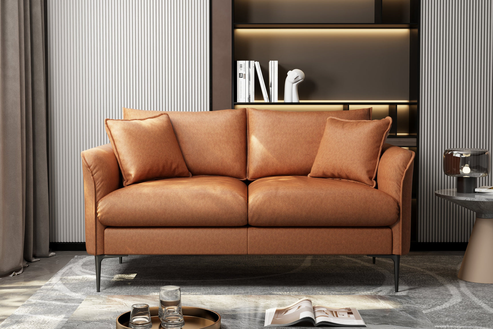 Jasper Leather Sofa