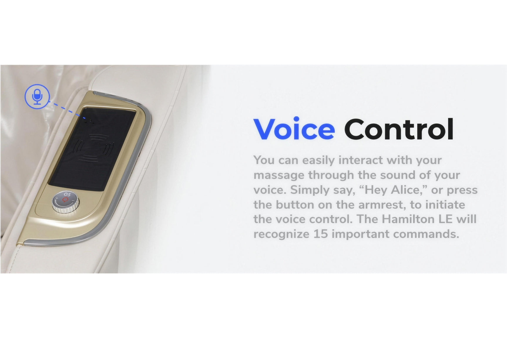 Osaki OS Hamilton LE Massage Chair