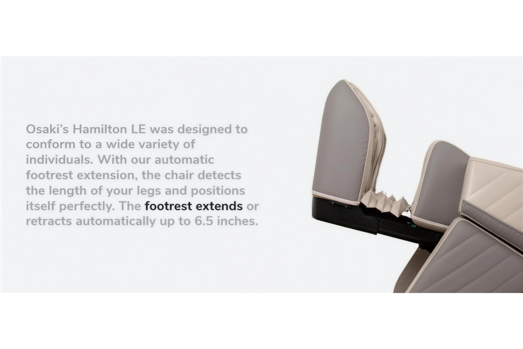Osaki OS Hamilton LE Massage Chair