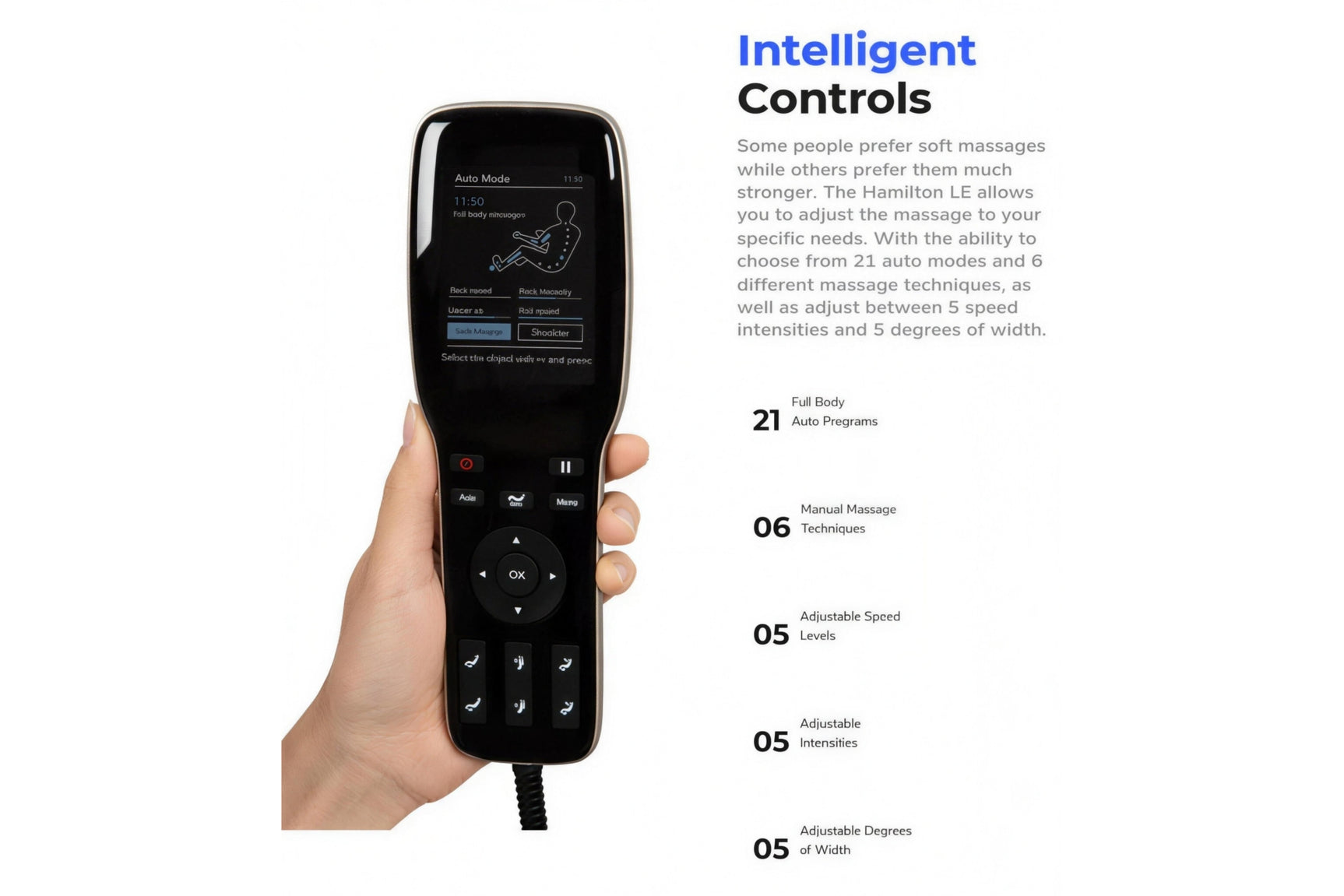 Osaki OS Hamilton LE Massage Chair