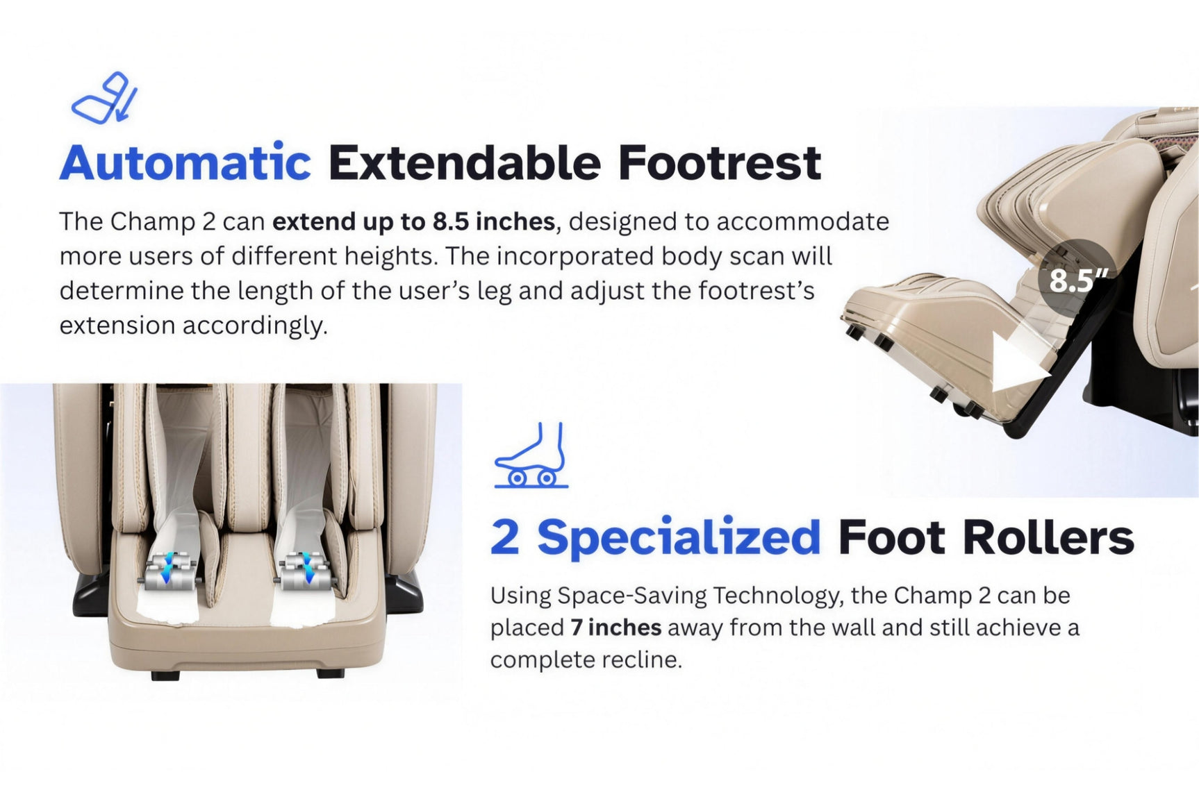 Osaki Champ II Massage Chairs