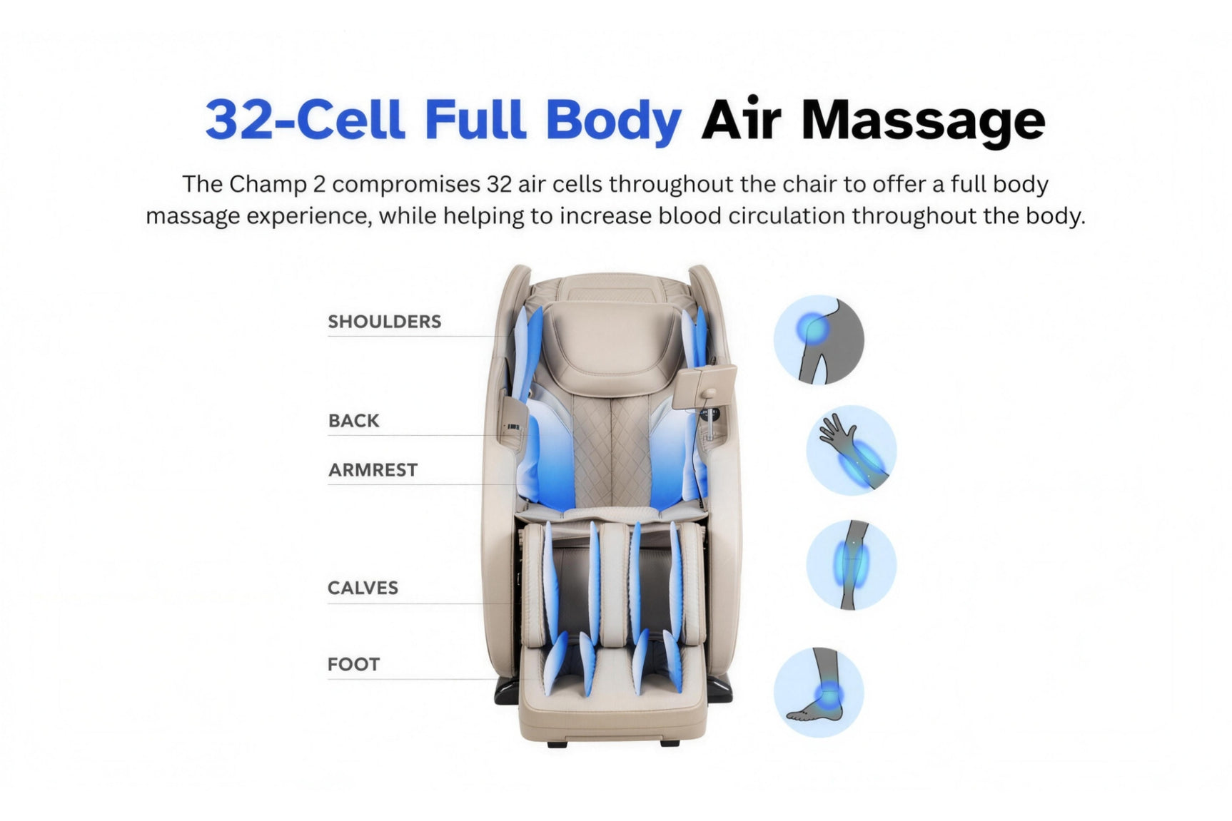 Osaki Champ II Massage Chairs