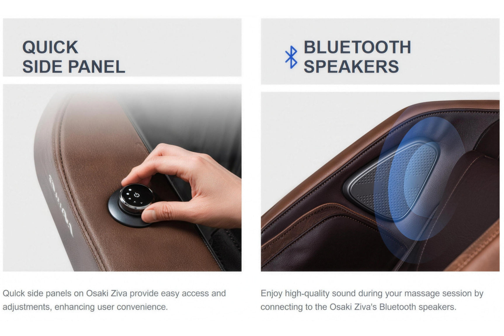 Osaki Ziva Massage Chair