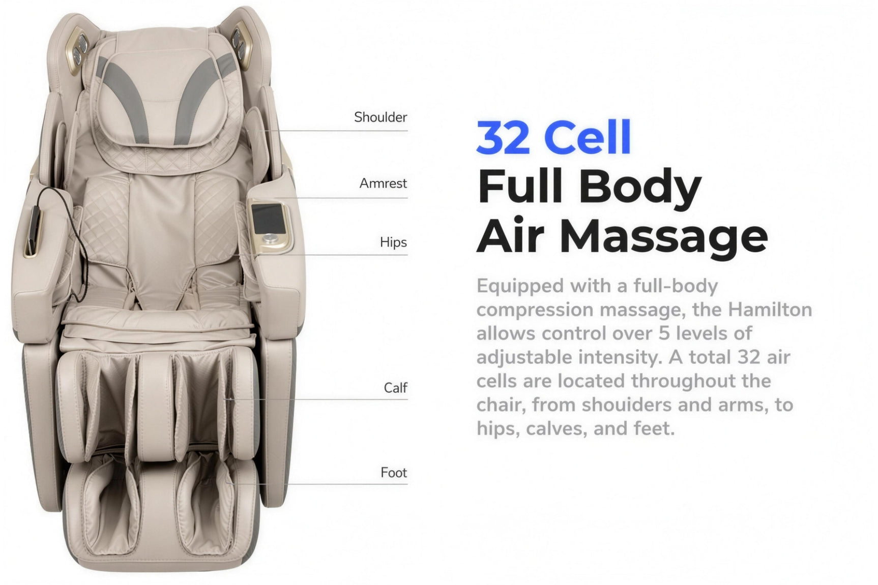 Osaki OS Hamilton LE Massage Chair