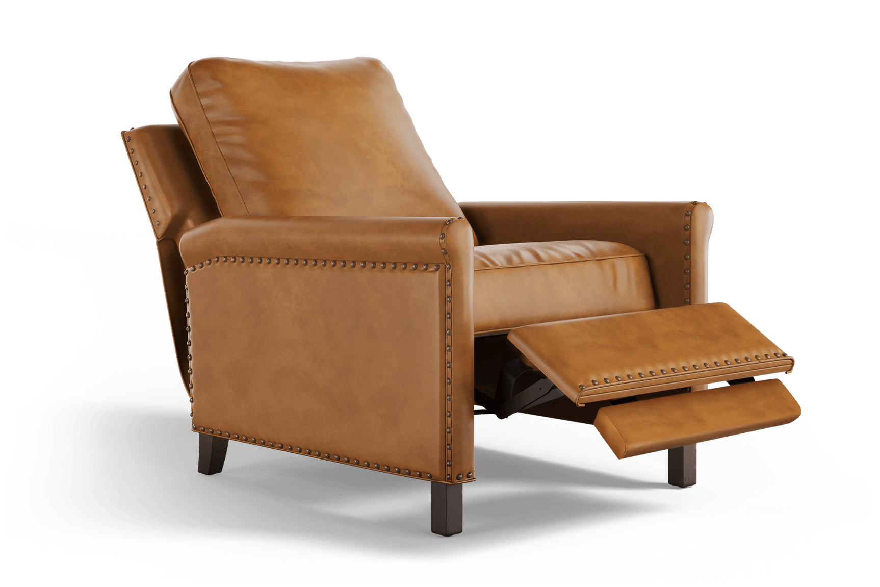 Jovany Leather Recliner Chair