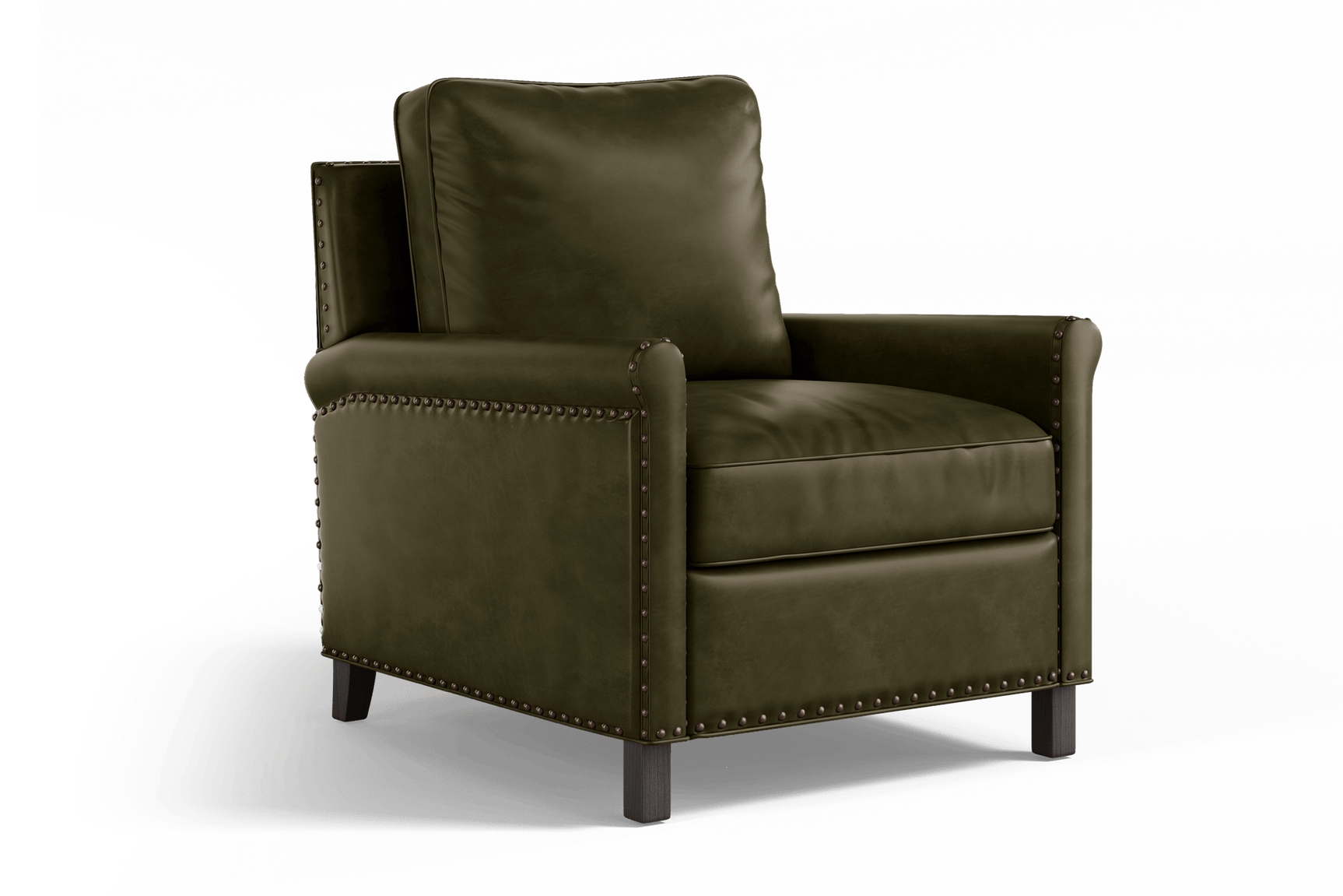 Jovany Leather Recliner Chair