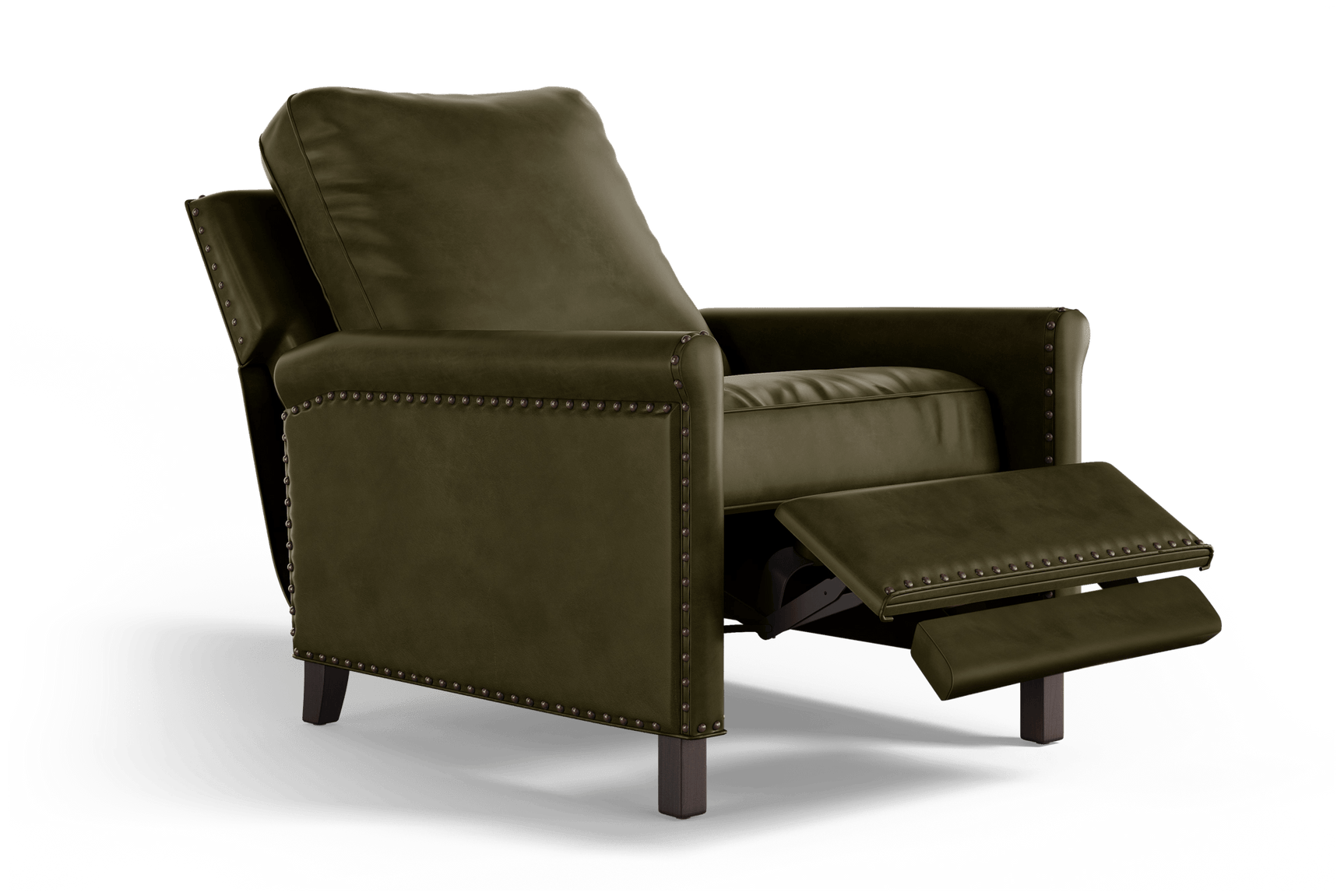 Jovany Leather Recliner Chair