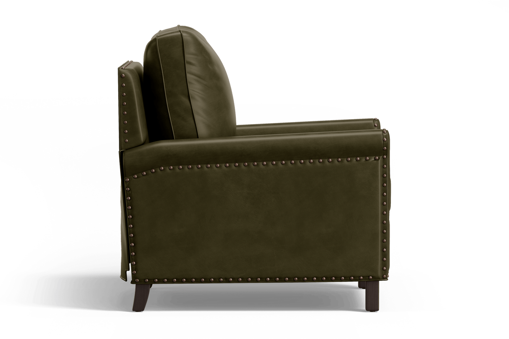Jovany Leather Recliner Chair