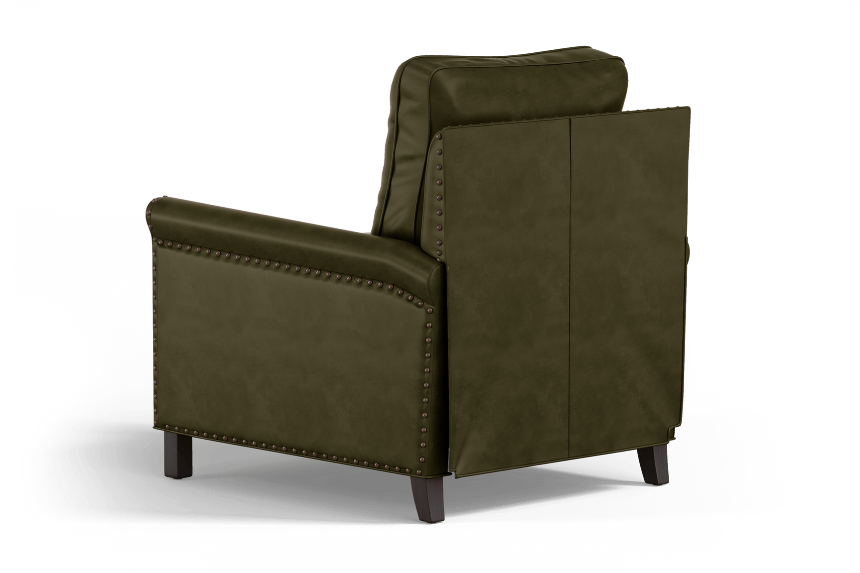 Jovany Leather Recliner Chair