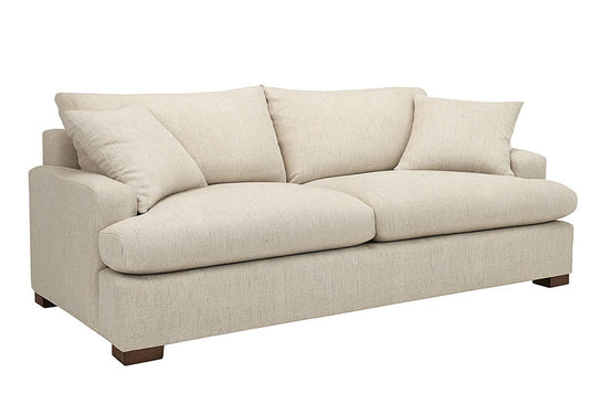 Kingsley Performance Fabric Queen Sofa Bed - Cushions You Can Refresh