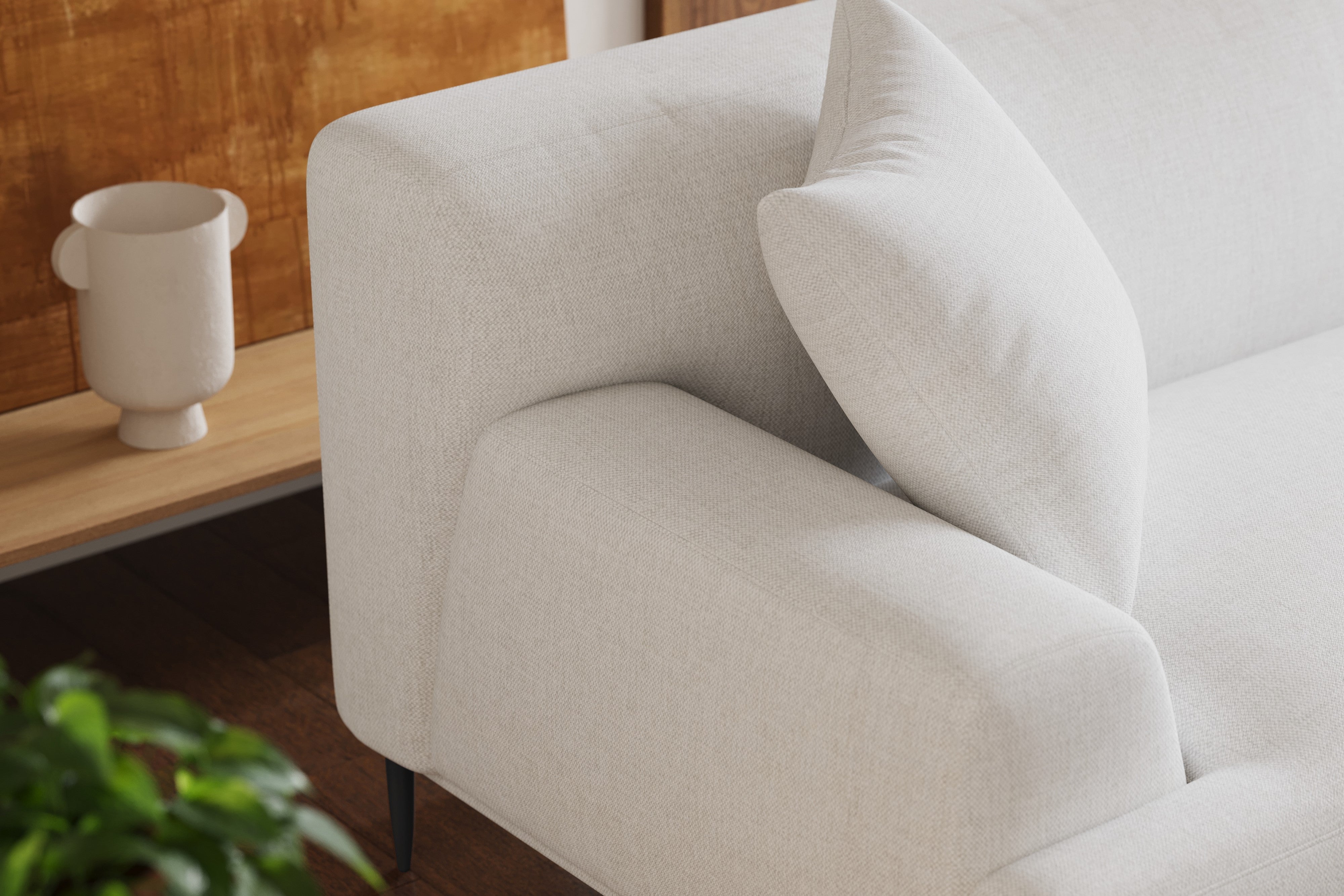 Kotor Fabric Sectional Sofa