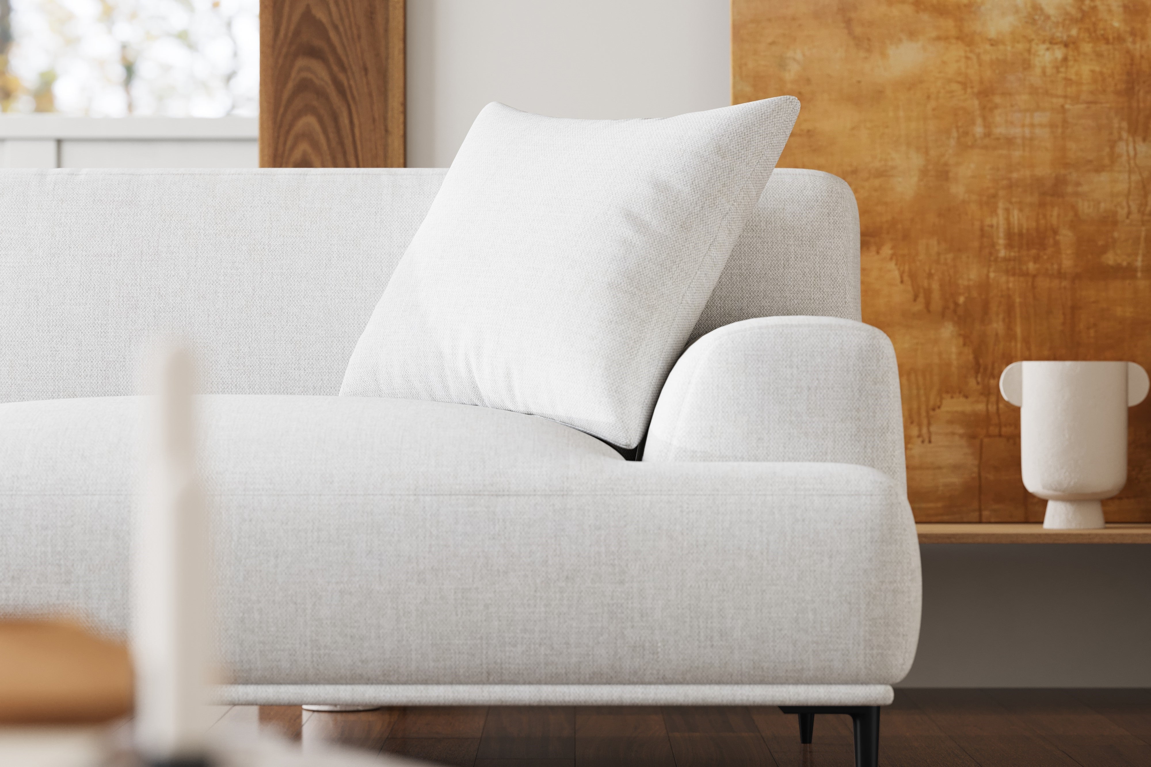 Kotor Fabric Sectional Sofa