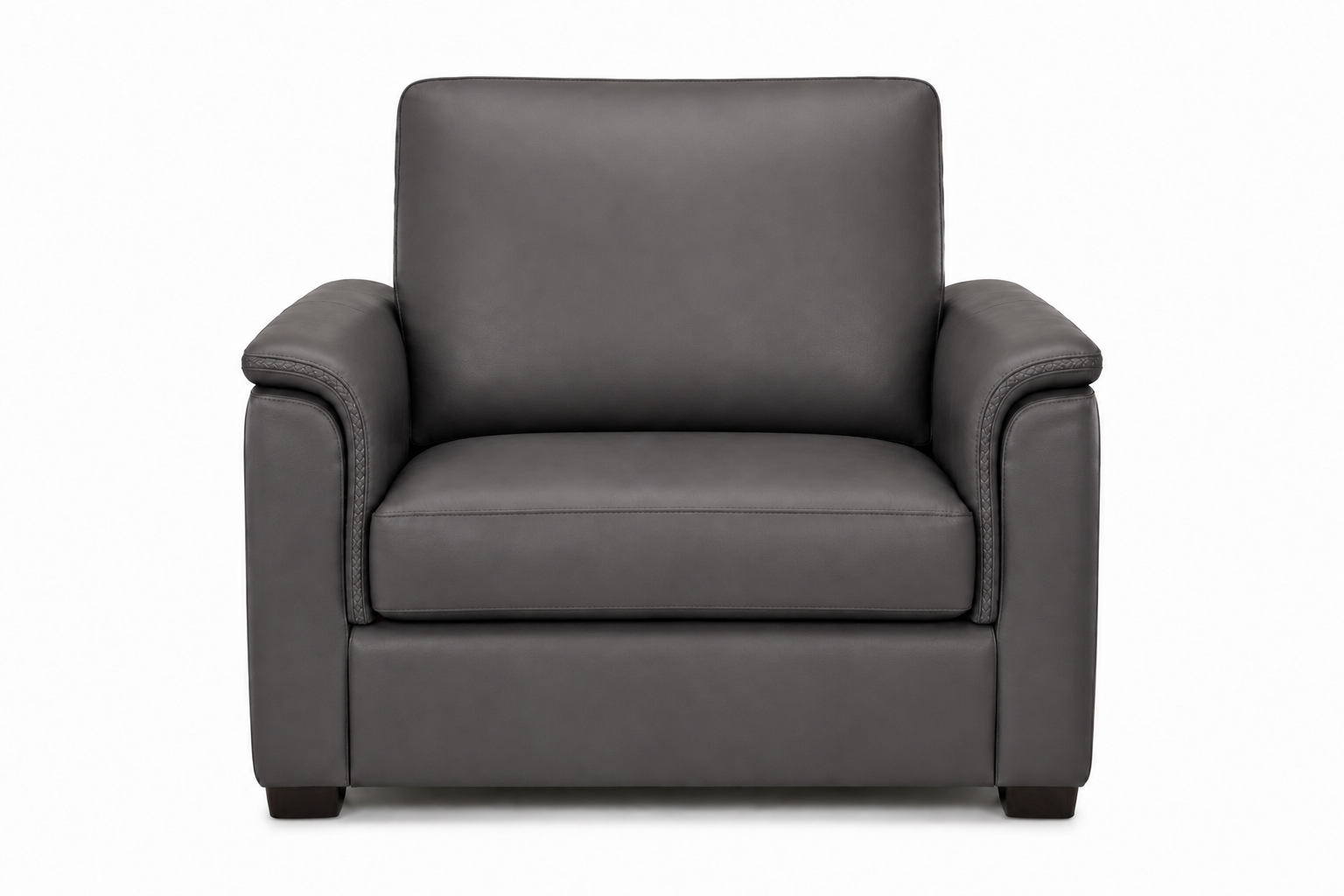 Valencia Laurent Leather Accent Chair