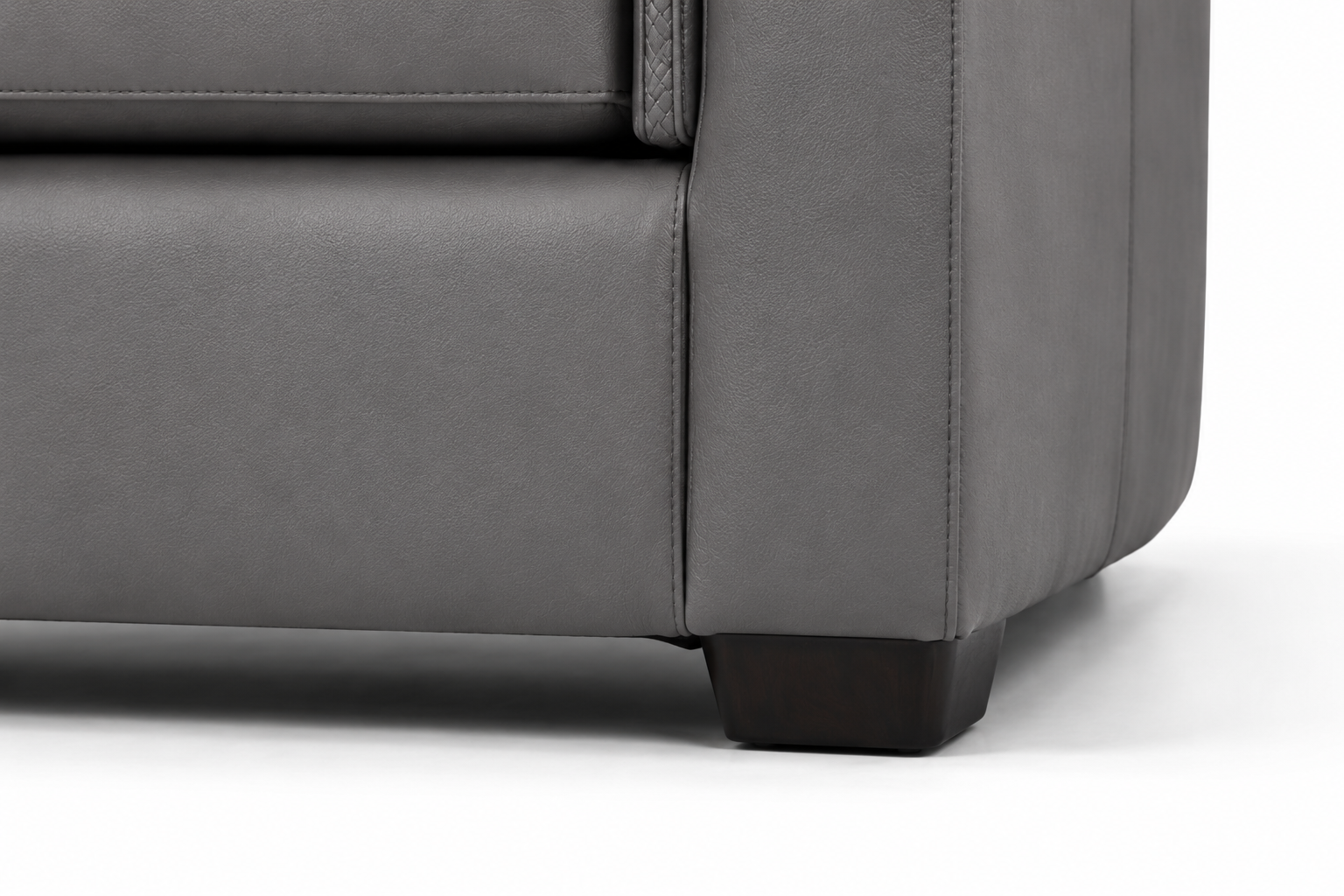 Valencia Laurent Leather Accent Chair