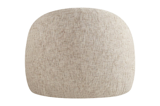 Lowell Textured Fabric Bucket Accent Chair - Generous, Enveloping Proportions