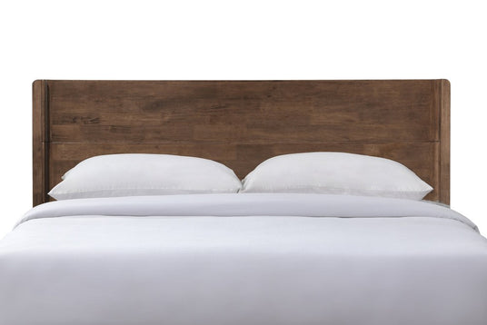 Walnut-Finished Solid Oak