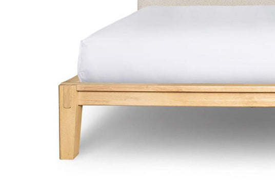 Solid Oak Frame and Feet