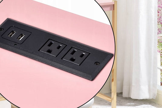 Outlets on the Desktop