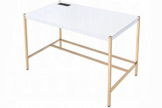 Slim Gold Metal Base