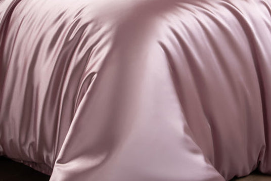 Blush Rayon-Silk Sheen