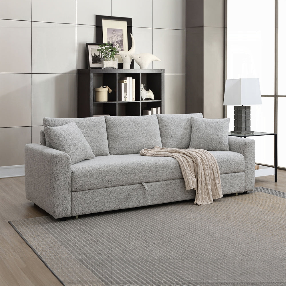 Bairro Condo Size Sleeper Sofa - Grey