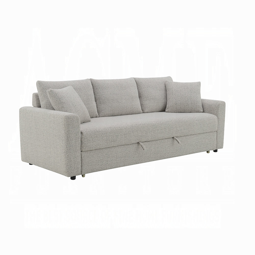 Bairro Condo Size Sleeper Sofa - Grey